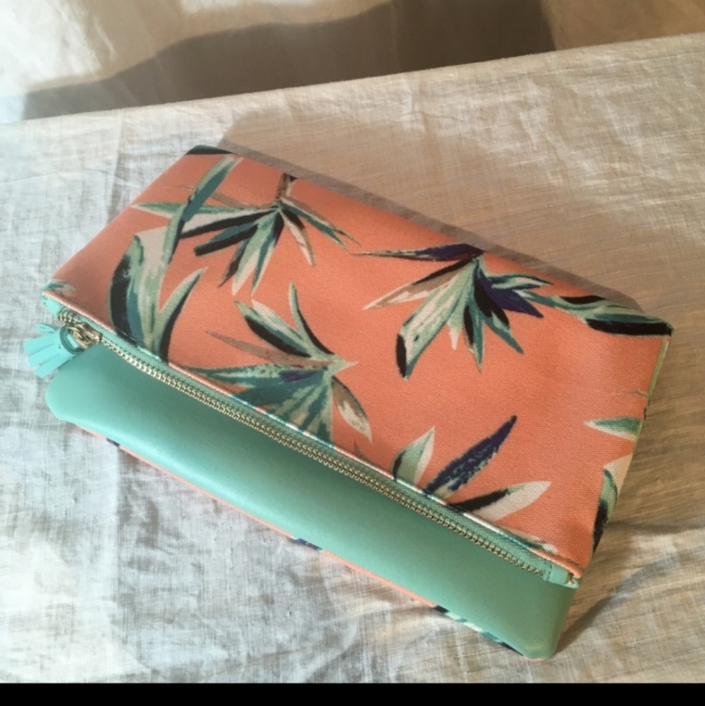 .Rachel Pally. Tropical Vibes Reversible Clutch